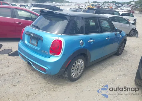 2016 Mini Hardtop Cooper S from USA, damaged, VIN WMWXU3C57G2B67241